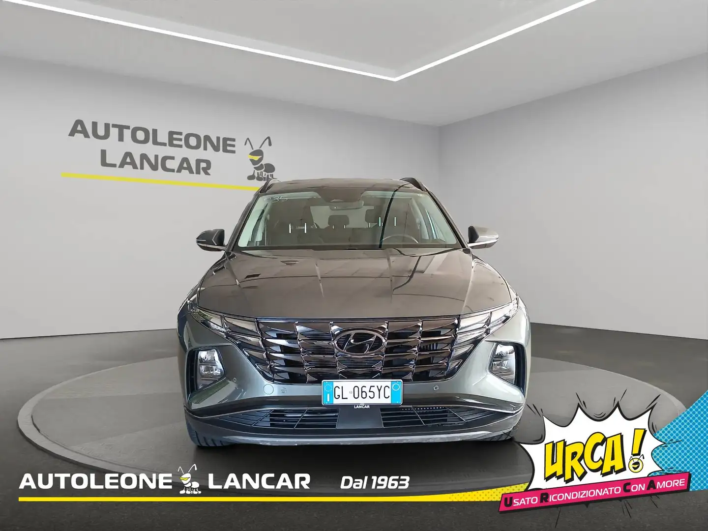 Hyundai TUCSON 1.6 HEV Exellence 4wd 230cv Automatica Grigio - 2