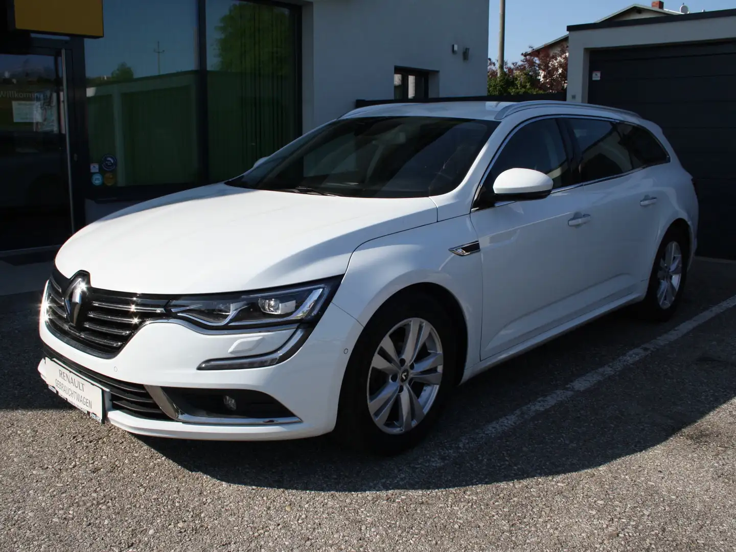 Renault Talisman Grandtour Zen Blue dCi 120 Weiß - 2
