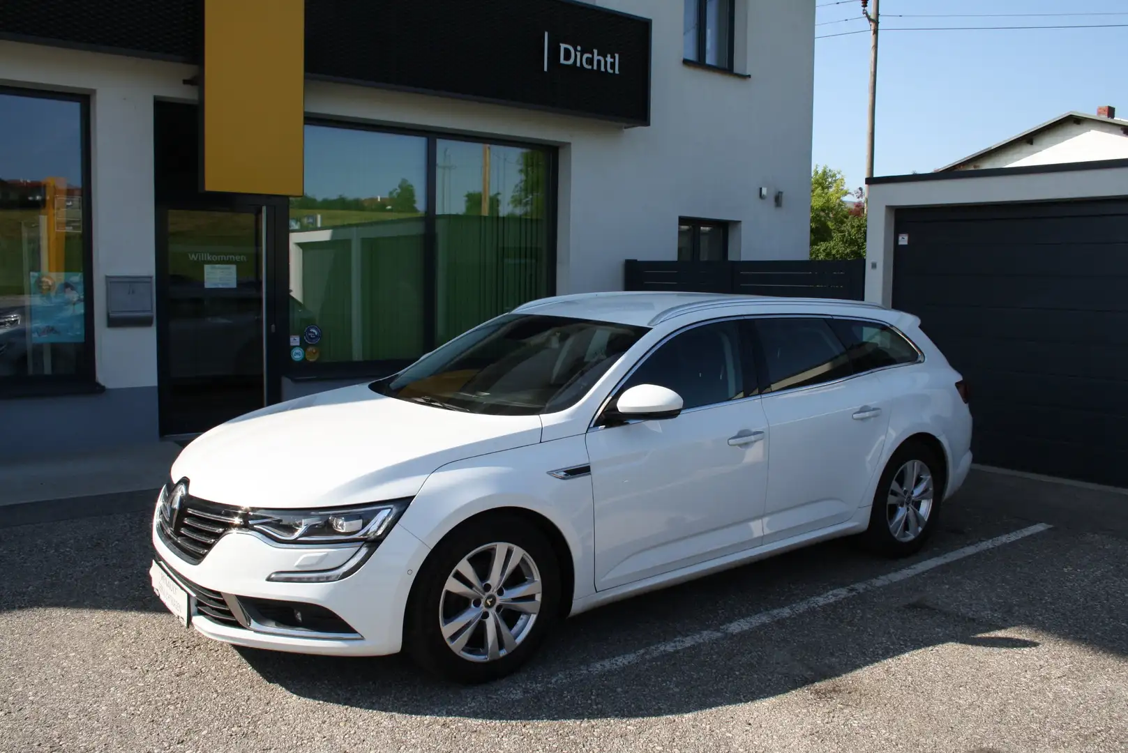 Renault Talisman Grandtour Zen Blue dCi 120 Weiß - 1