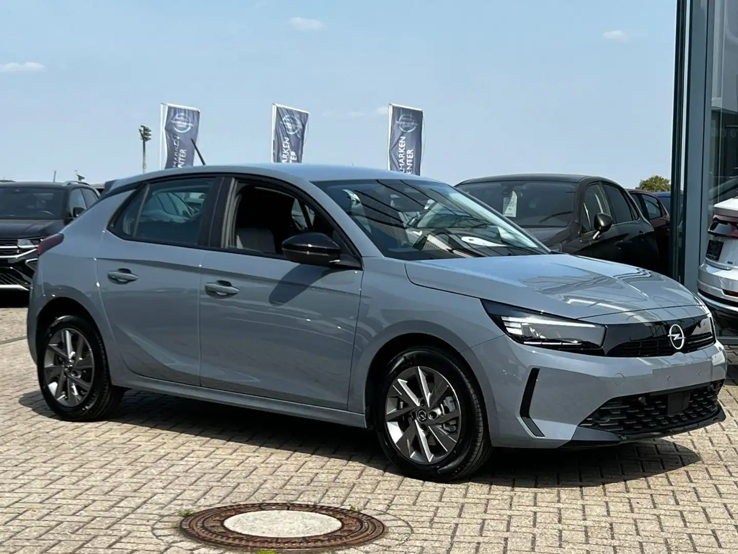 Opel Corsa 1.2 100 Edition+Sitz&Lenkradheizung+LM+EPH Gris - 1