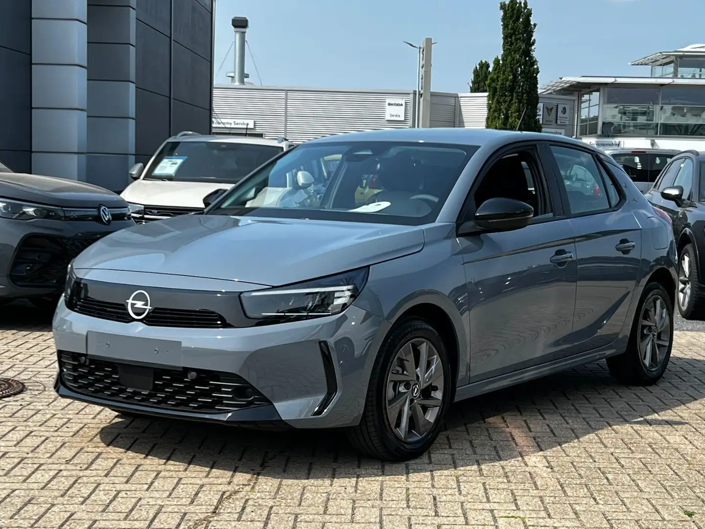 Opel Corsa 1.2 100 Edition+Sitz&Lenkradheizung+LM+EPH Gris - 2