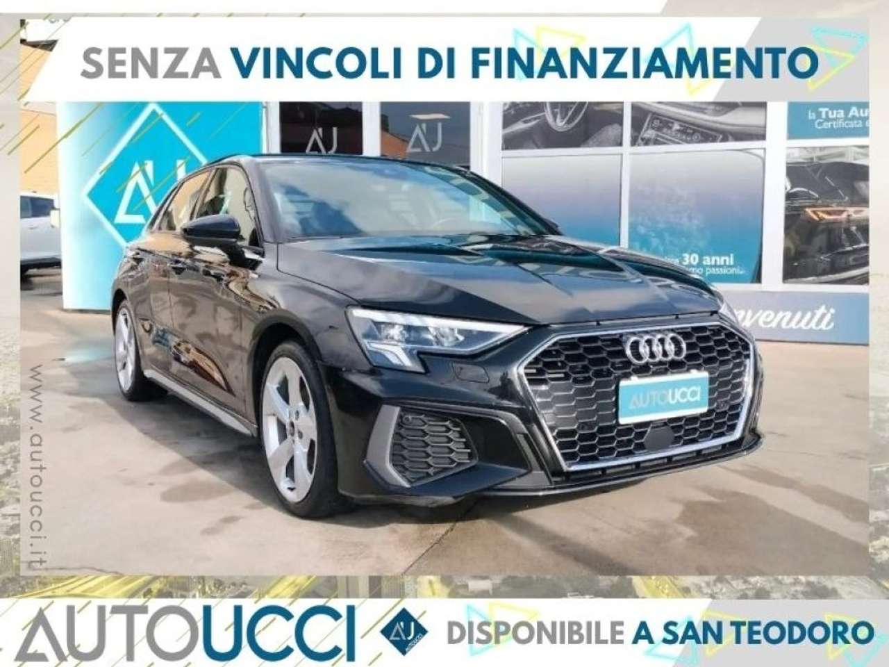 Audi A3 SPB 35 TFSI 150 Cv S tronic S line