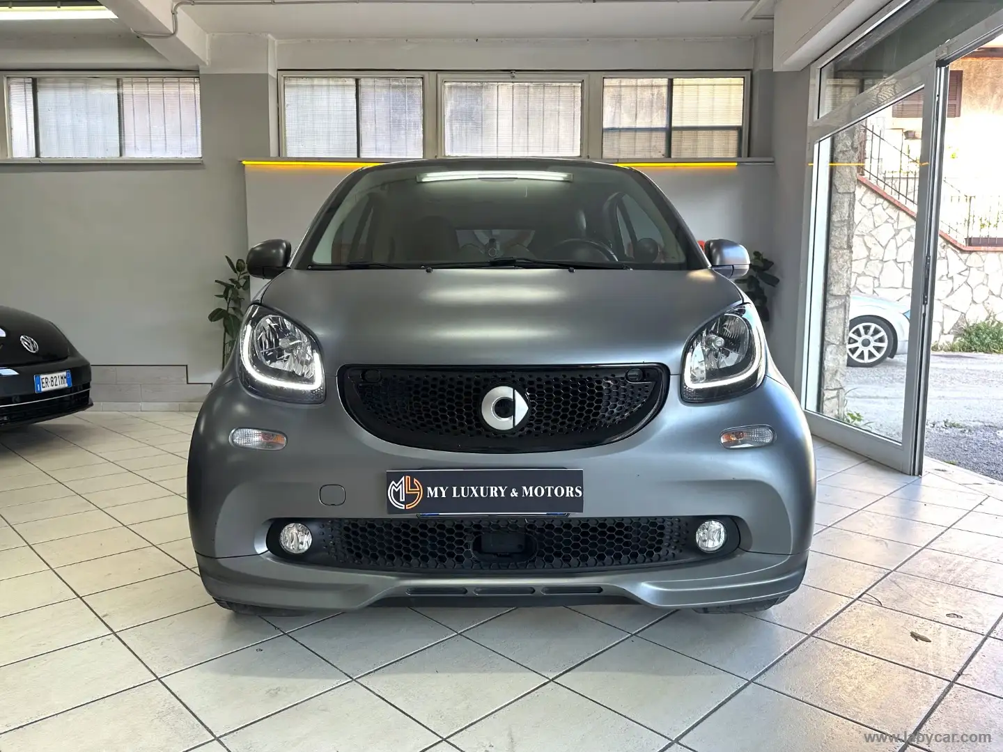 smart forTwo 90 0.9 Turbo twinam. Superpassion UNIPRO*CERT Grigio - 2