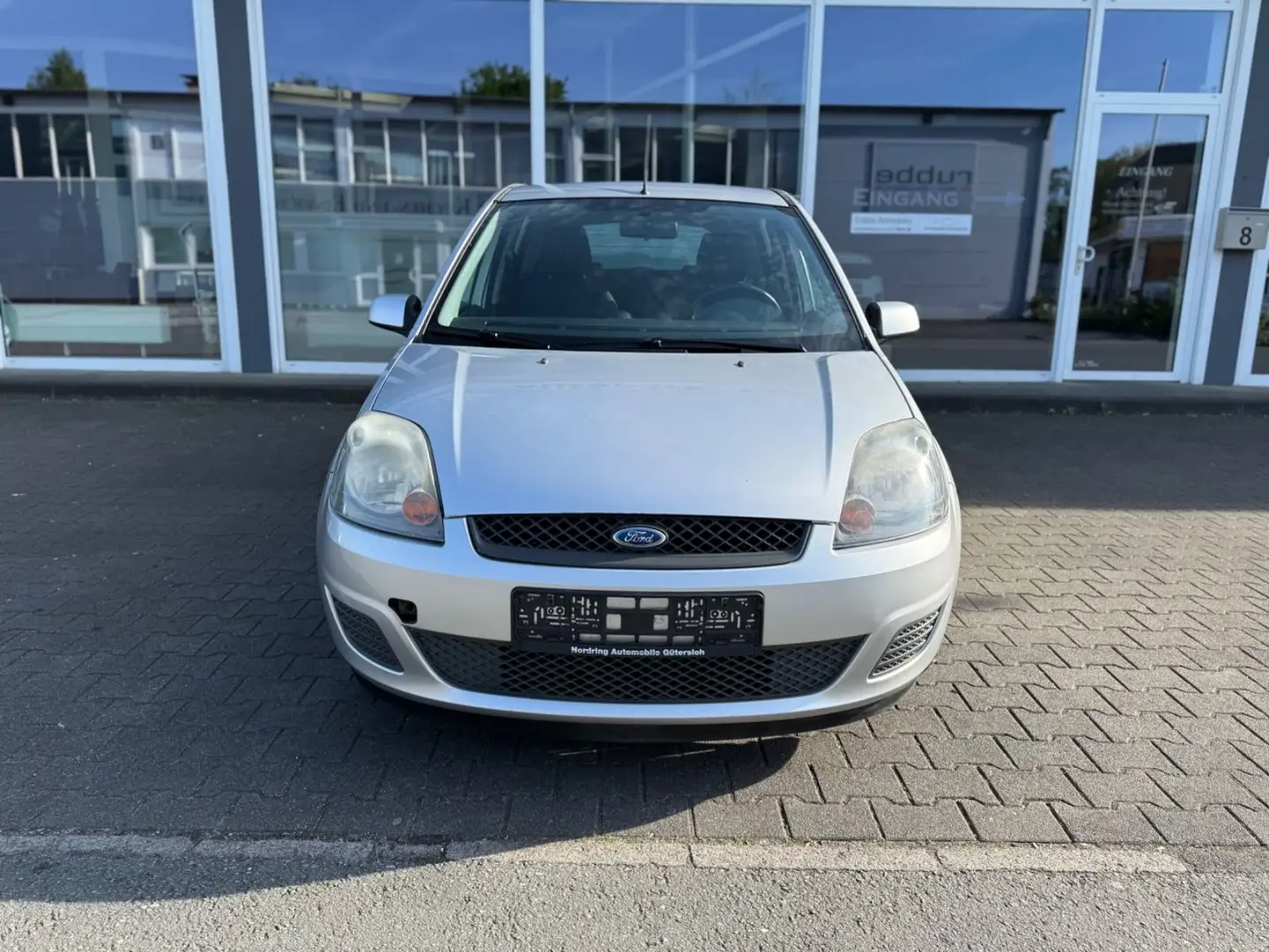Ford Fiesta Style*TÜV-HU Neu*Service Neu* Argento - 2