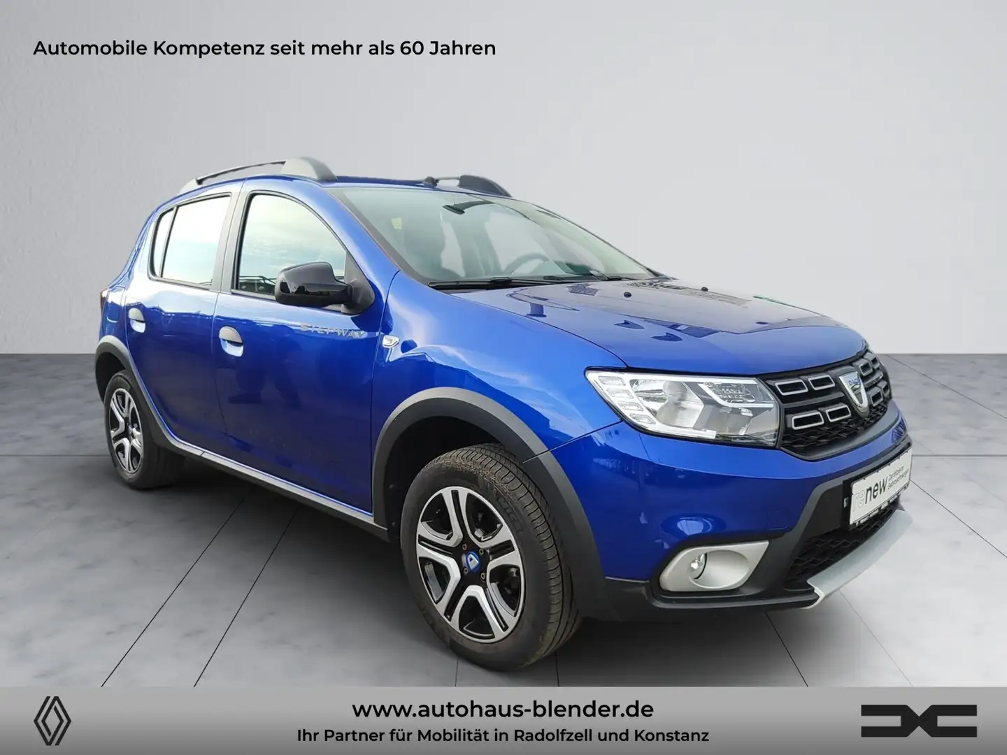 Dacia Sandero Stepway Celebration TCe 100 Blauw - 2