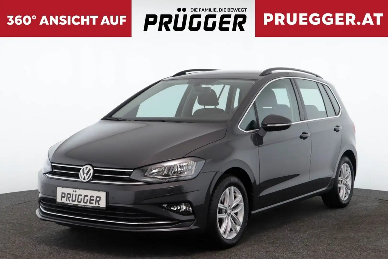 Volkswagen Golf Sportsvan 2,0 TDI Highline DSG NAVI NUR 79.569KM Grau - 1