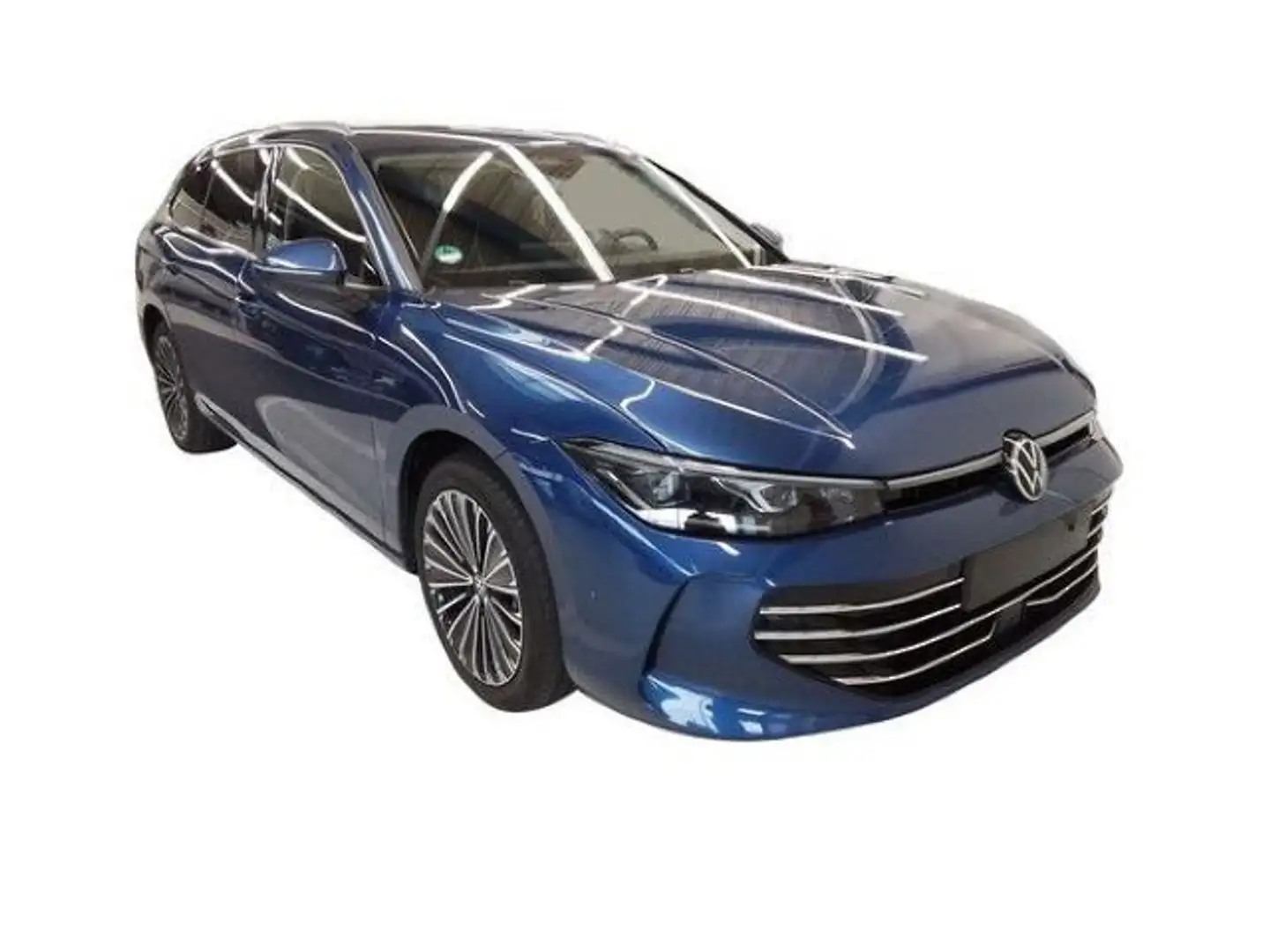 Volkswagen Passat Variant 2.0 TDI 4M R-LINE 5JG+IQ+AHK+PANO Blau - 2