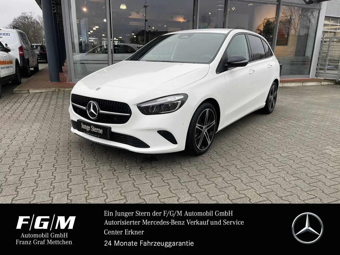 Mercedes-Benz B 220 B 220 4M Progressive/KeyGo/LED/Night/Totwin/Burm Alb - 1