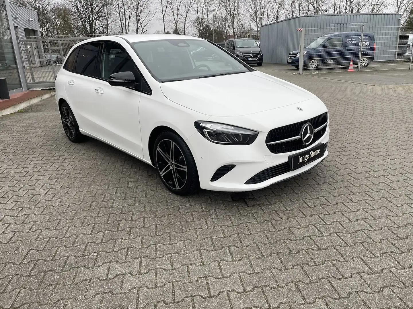 Mercedes-Benz B 220 B 220 4M Progressive/KeyGo/LED/Night/Totwin/Burm Alb - 2