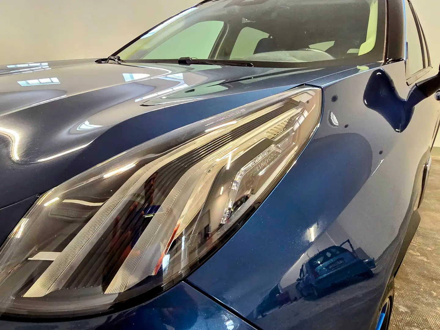 Lynk & Co 01 01 1.5 td phev auto Blauw - 2