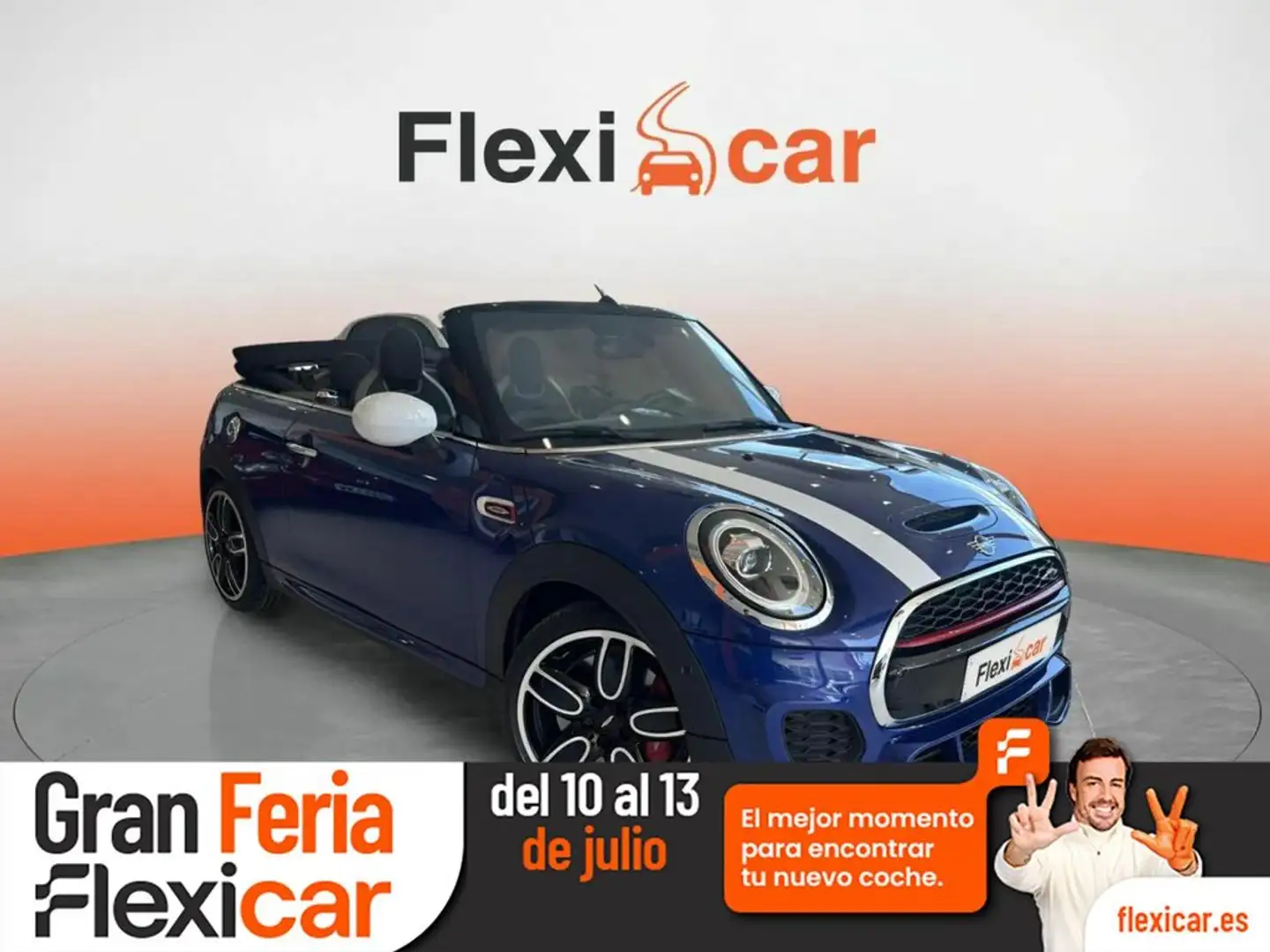 MINI John Cooper Works Cabrio Aut. Azul - 1