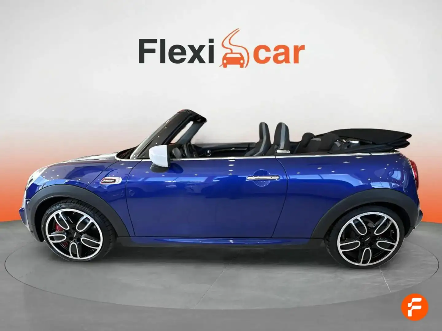 MINI John Cooper Works Cabrio Aut. Azul - 2
