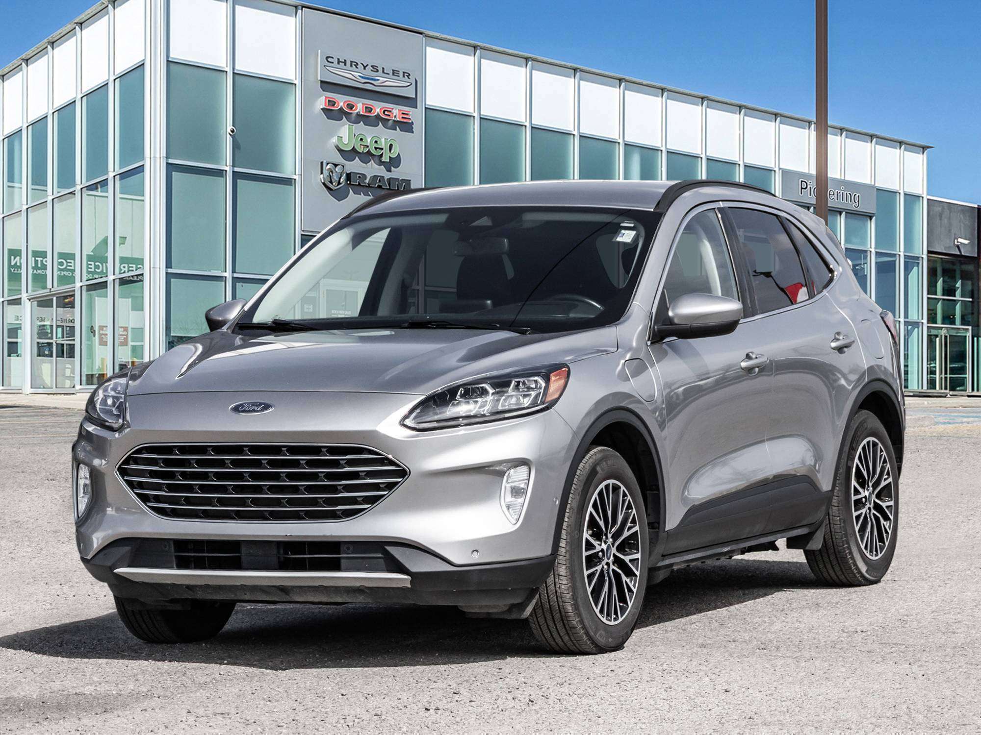 2022 Ford Escape Plug-in Hybrid