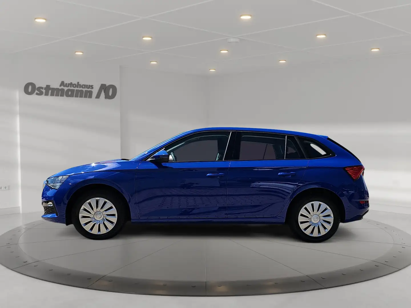 Skoda Scala 1.0 TSI Cool Plus LED PDC SHZ Blau - 2