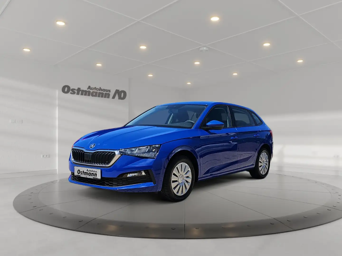 Skoda Scala 1.0 TSI Cool Plus LED PDC SHZ Blau - 1