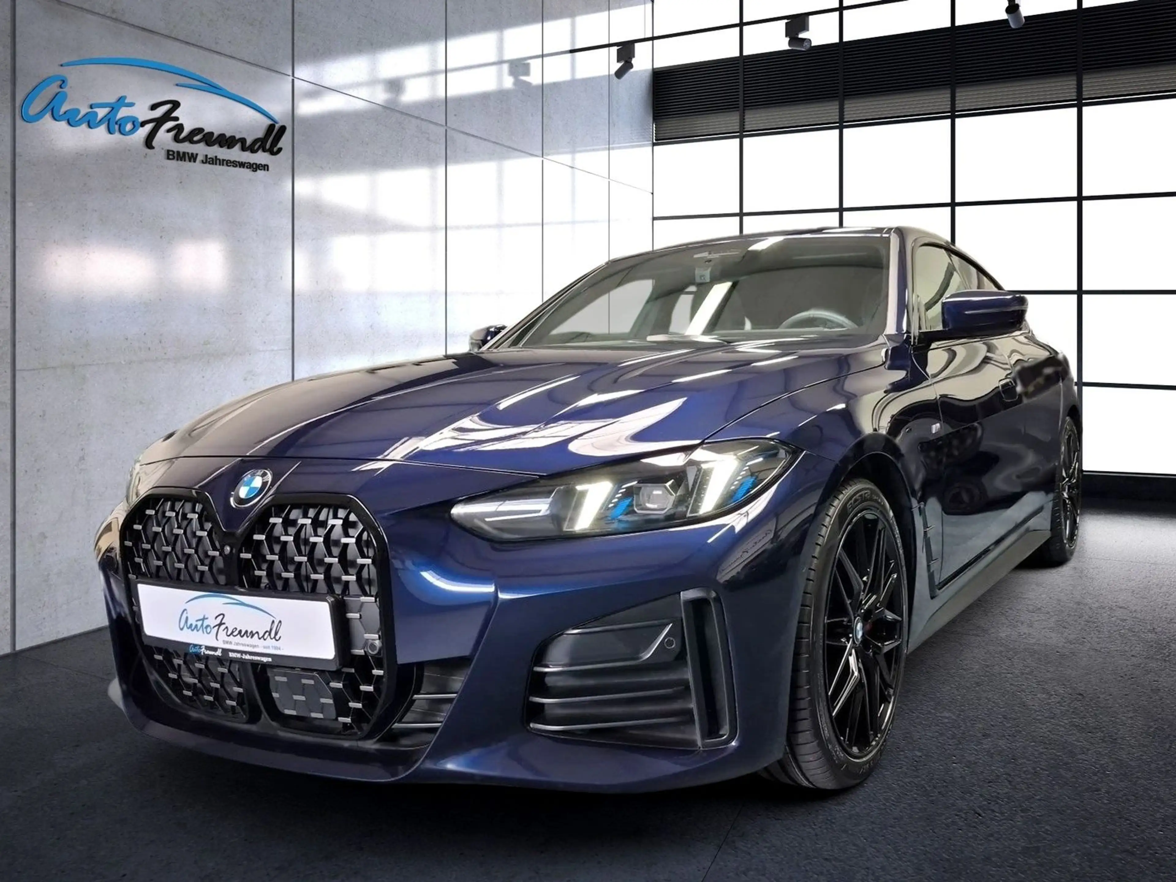 BMW 420 420d xDrive M Sport PRO *NW: 83.500 €*SD*19 Zoll — photo 11