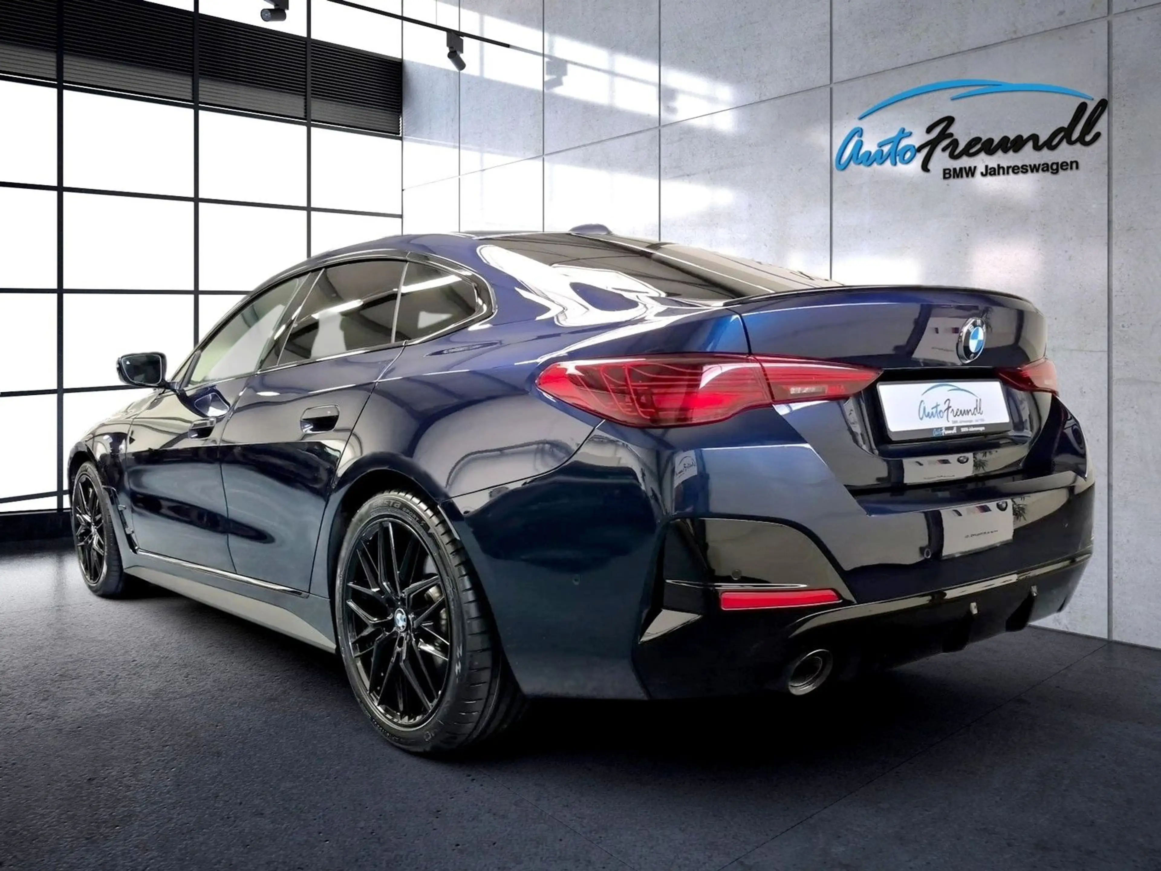 BMW 420 420d xDrive M Sport PRO *NW: 83.500 €*SD*19 Zoll — photo 9