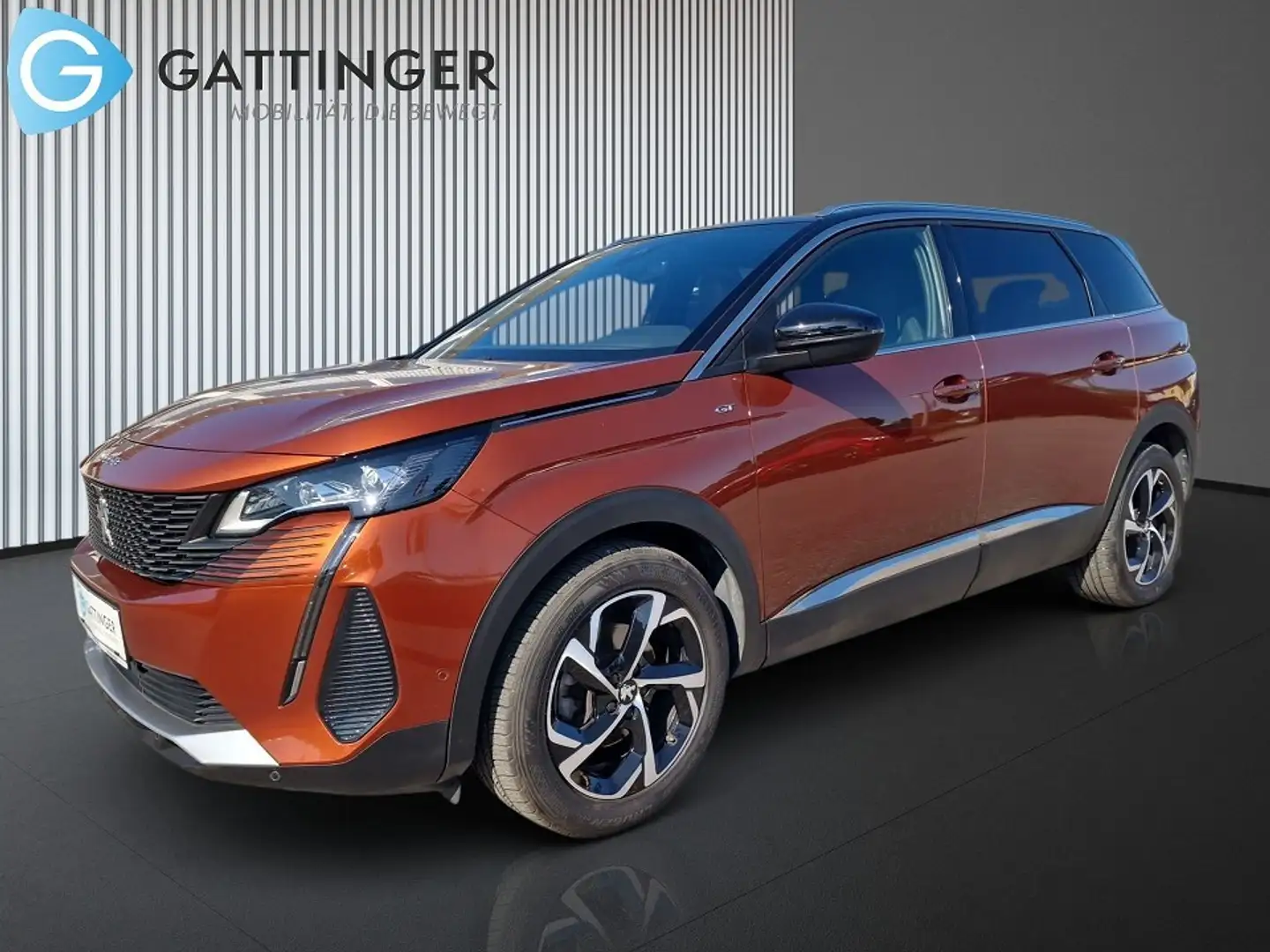 Peugeot 5008 BlueHDI 130 EAT8 GT Pack Braun - 2