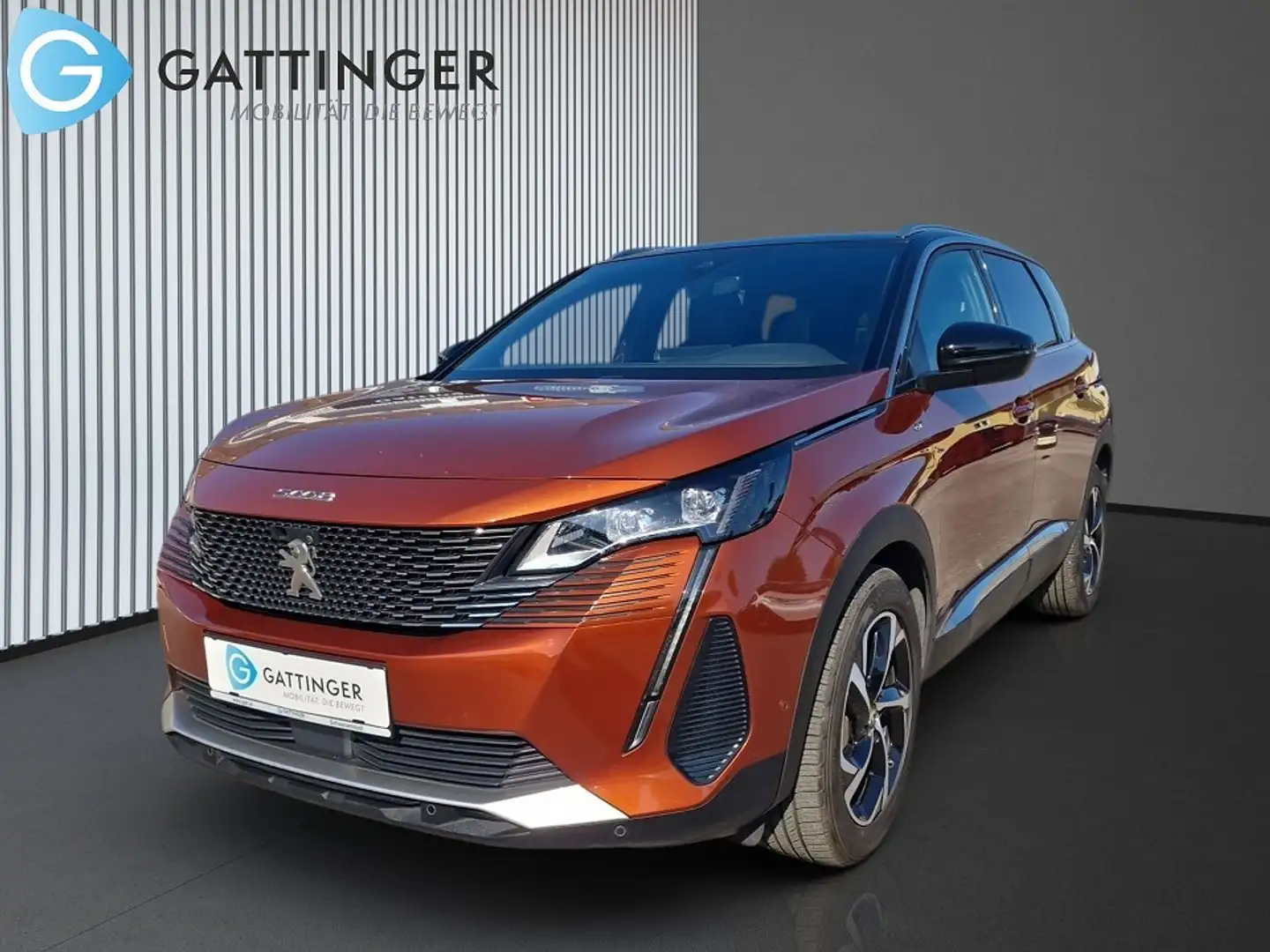 Peugeot 5008 BlueHDI 130 EAT8 GT Pack Braun - 1