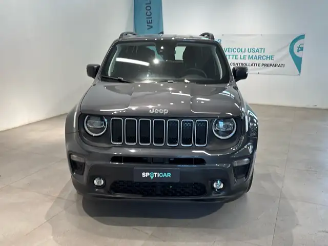 Jeep Renegade view 2
