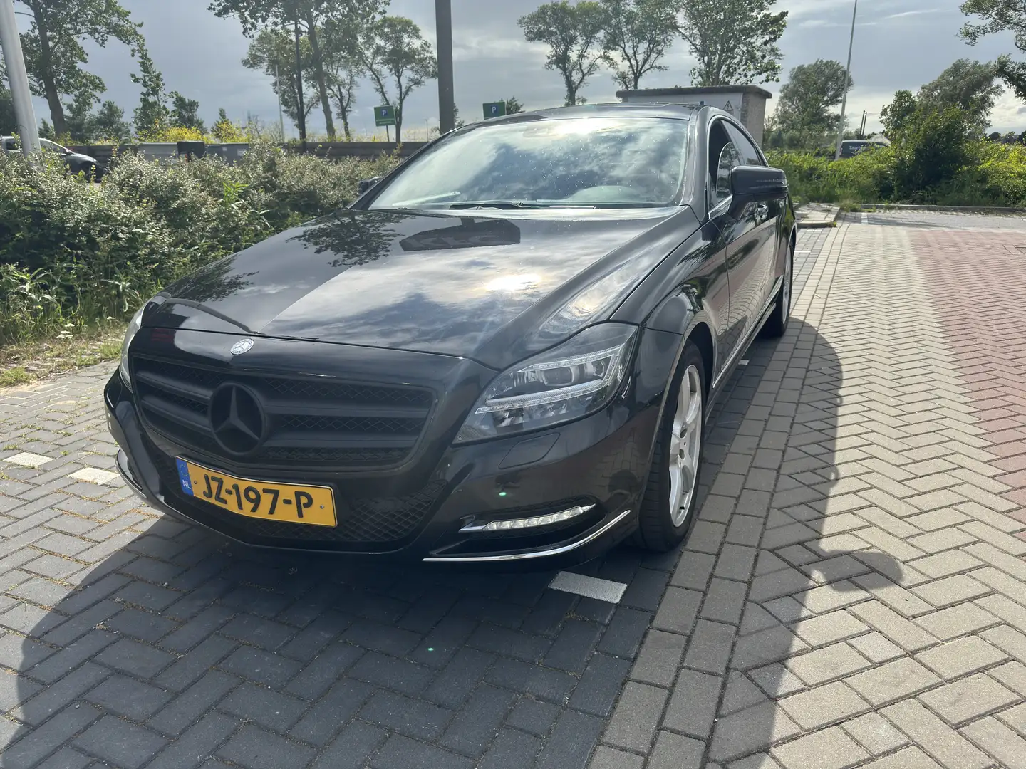 Mercedes-Benz CLS 350 Negru - 1