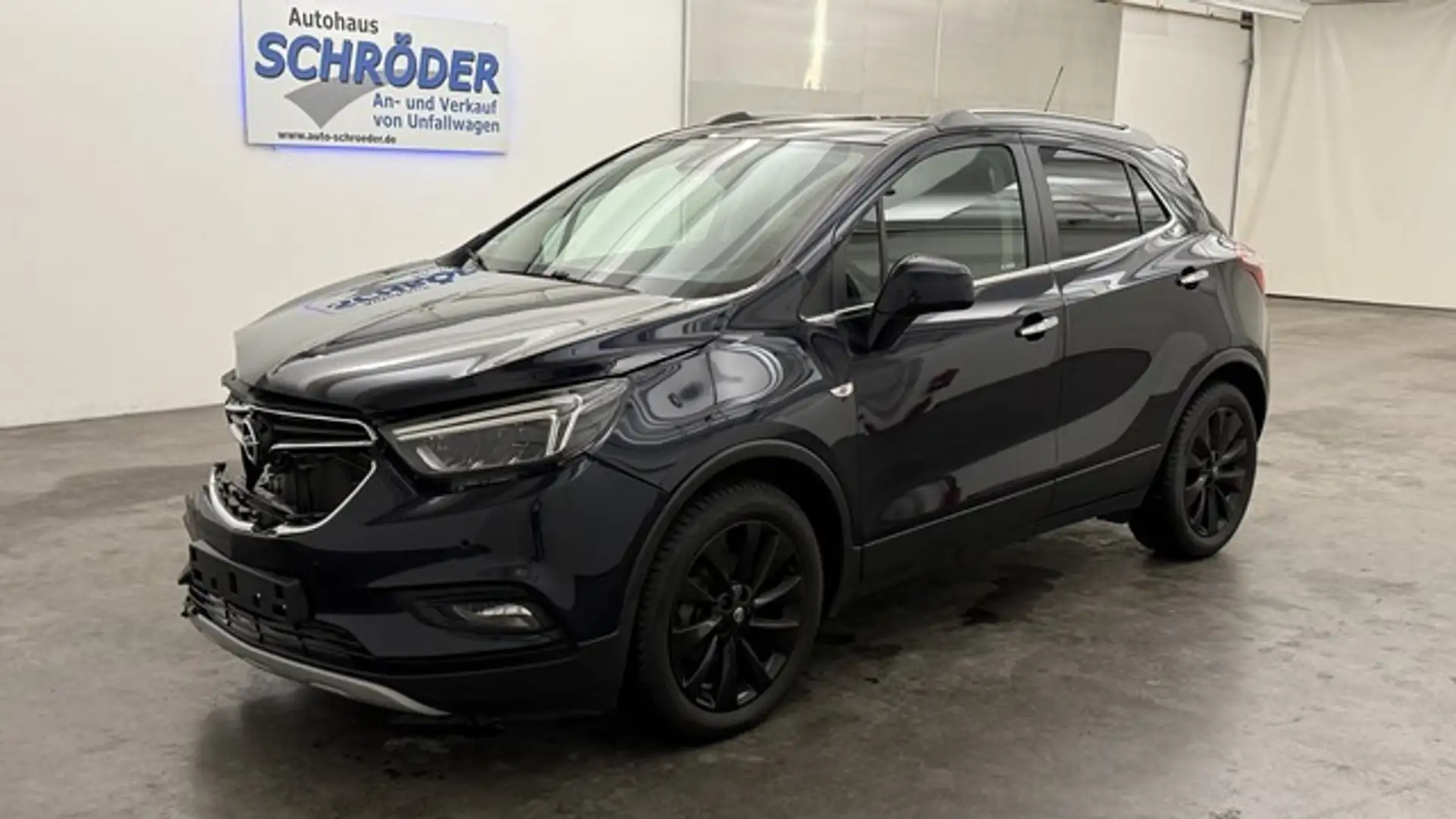 Opel Mokka X Ultimate 4x4 Aut. *BOSE*Kamera*Navi* Blau - 1