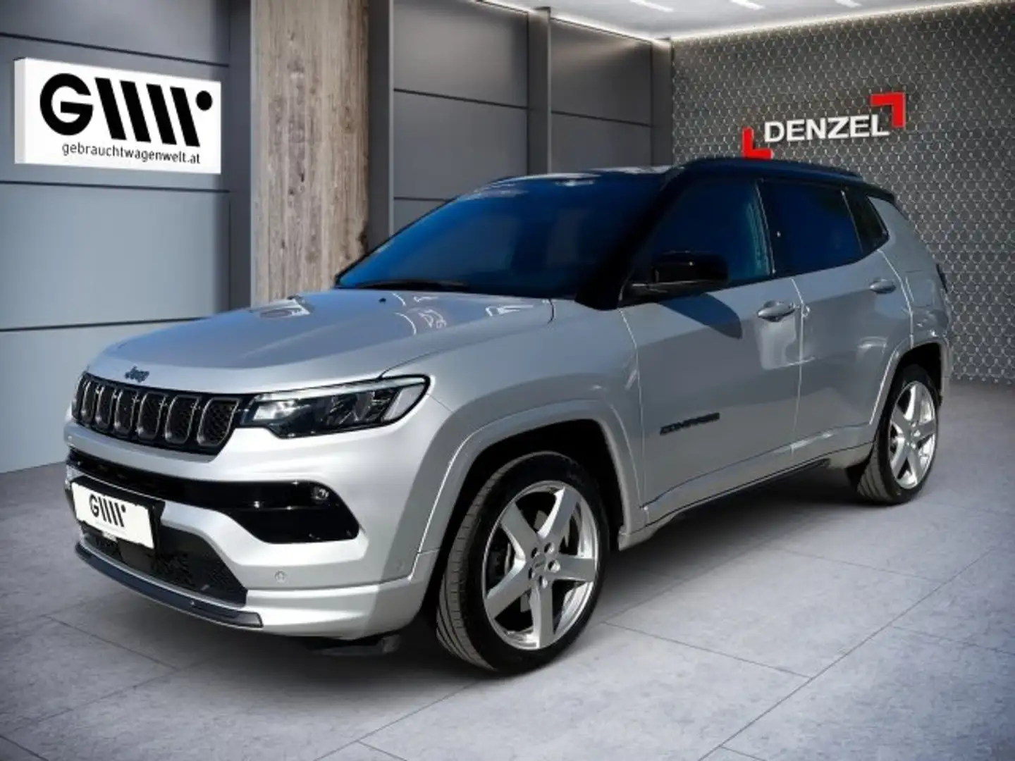 Jeep Compass 1.3 PHEV S Silber - 1