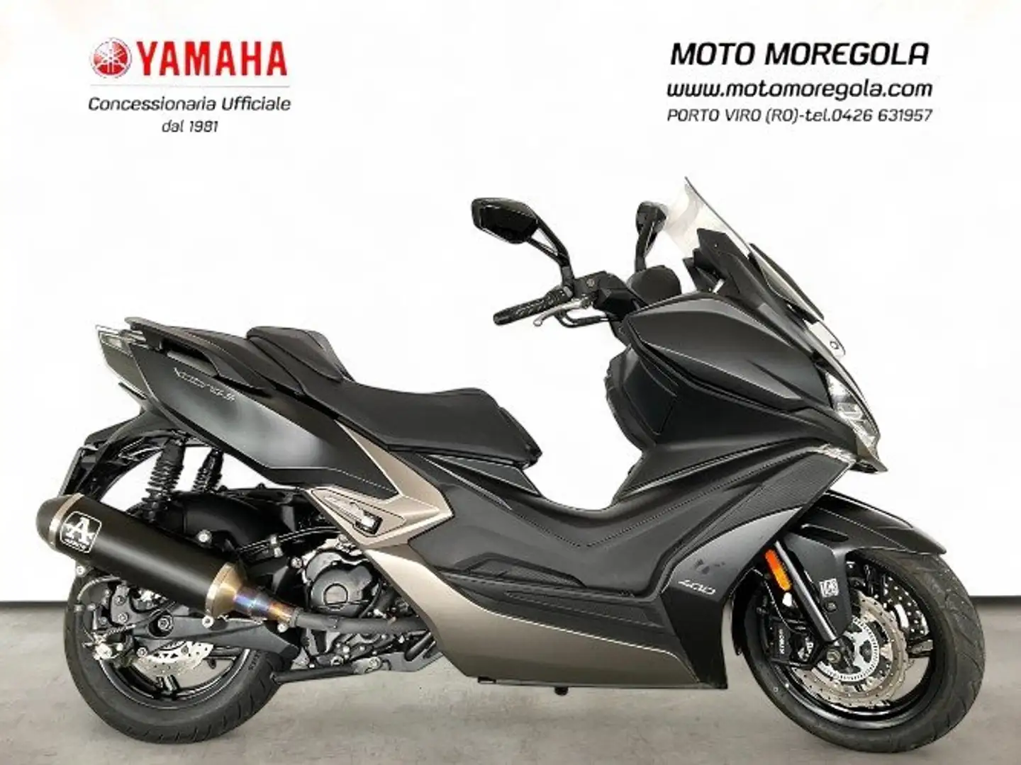 Kymco Xciting S 400i ABS TCS Nero - 1