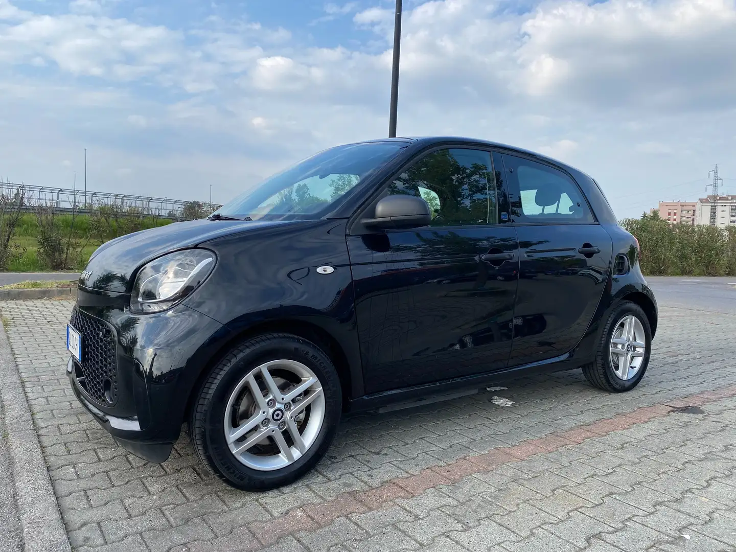 smart forFour Forfour II 2020 eq Pulse 22kW Nero - 1