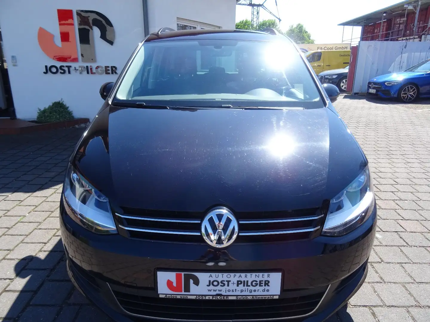 Volkswagen Sharan Comfortline 7-Sitzer Navi Noir - 1