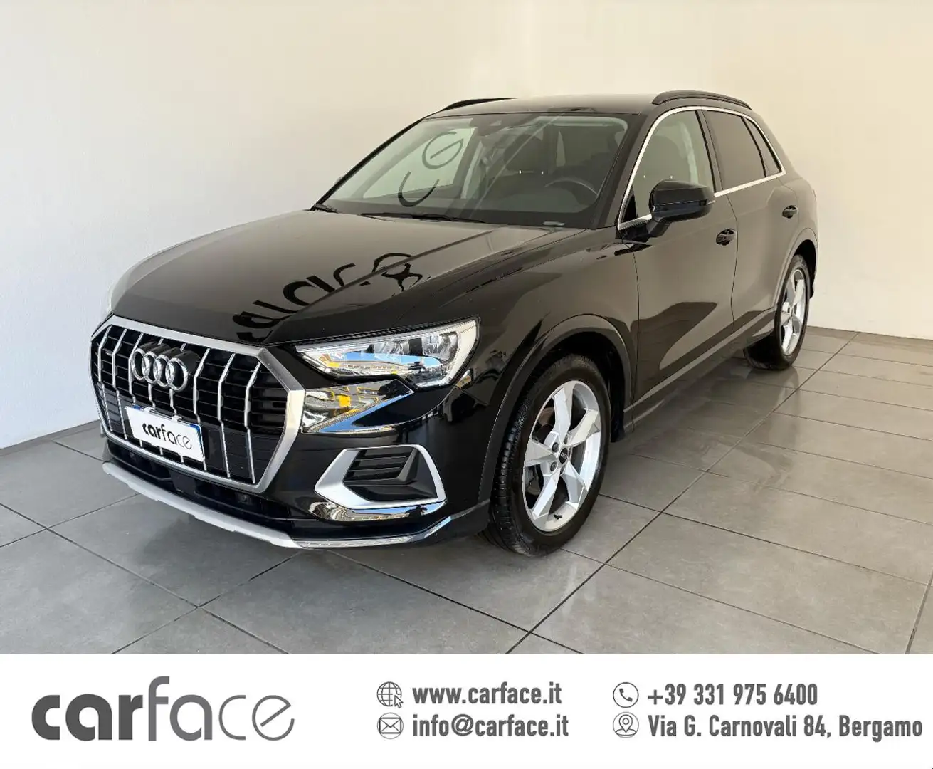 Audi Q3 SPB 35 TDI quattro S tronic Nero - 1