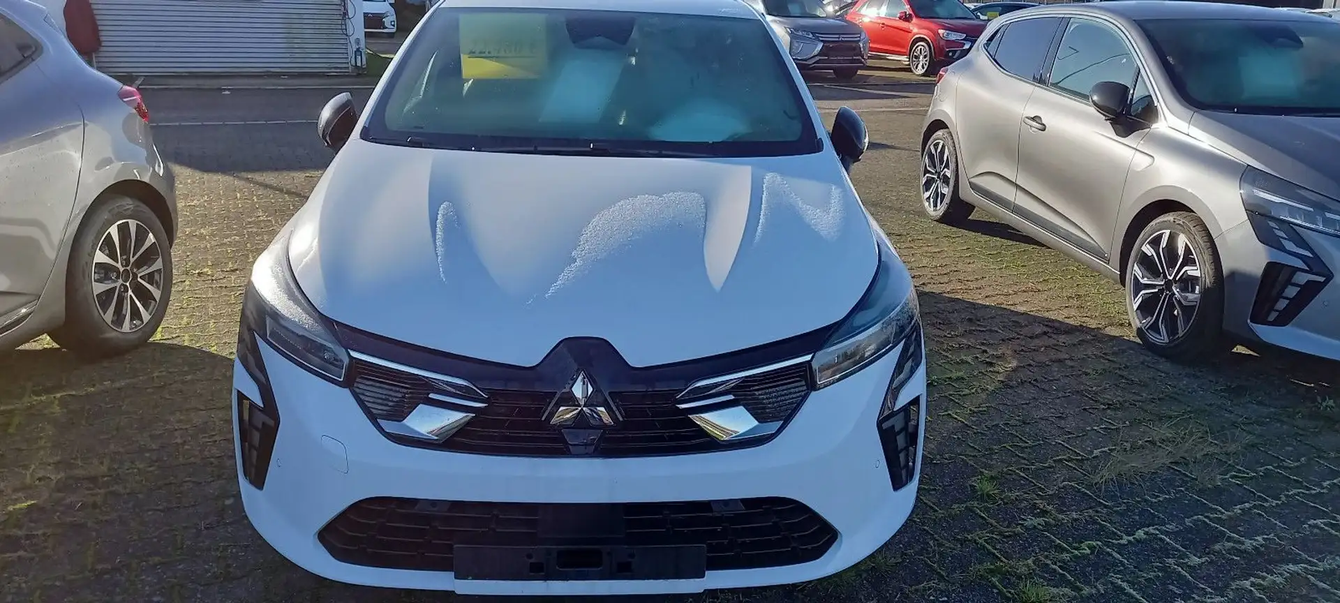 Mitsubishi Colt Select 1.0 Turbo,LED,Navi,SHZ,8 x am Lager Wit - 2