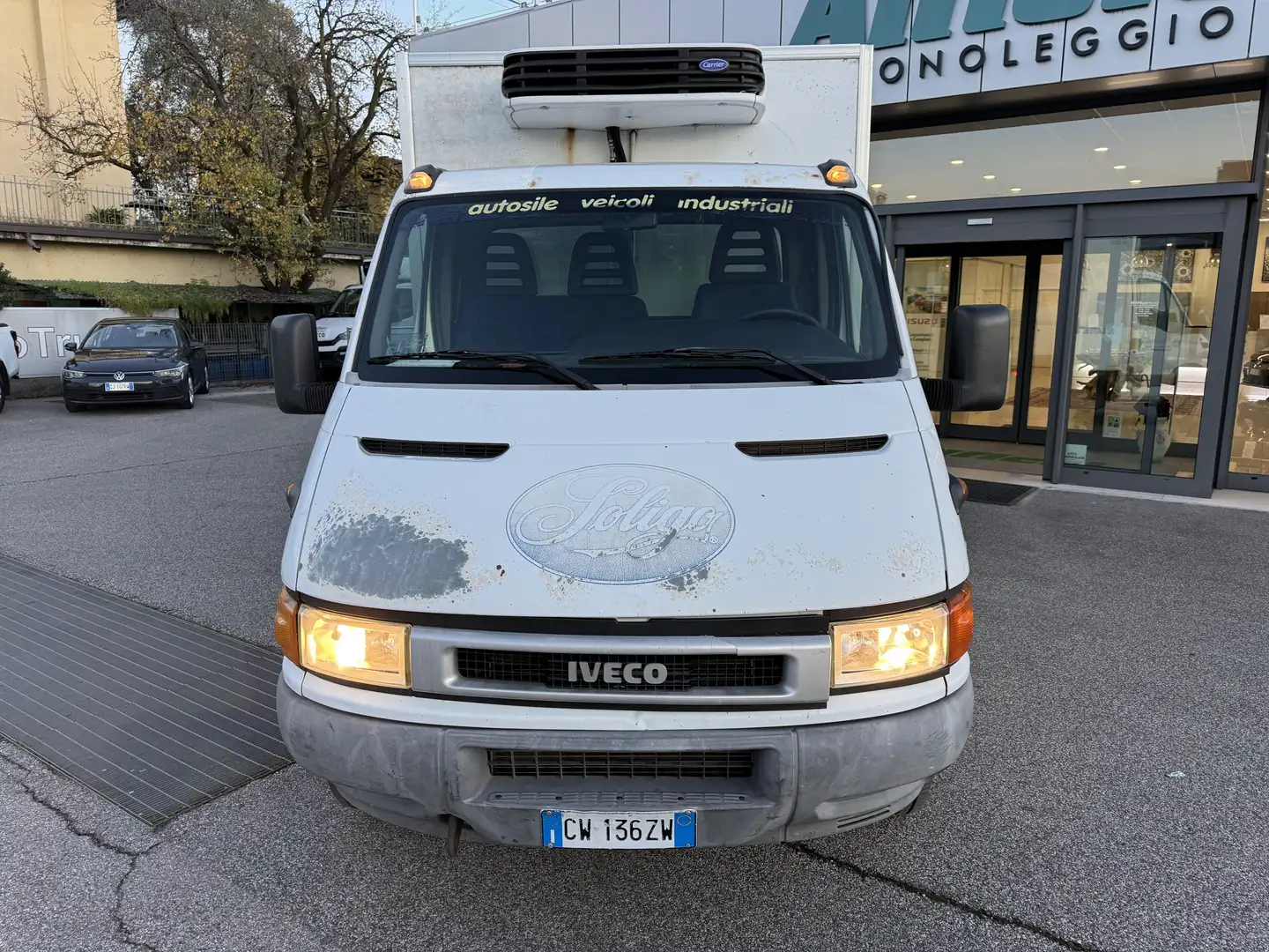 Iveco Daily 35C10HPI Frigo ATP FNAX 2 28 Xarios Portata 780 kg Weiß - 2