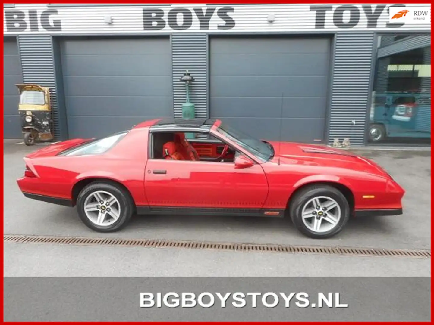 Chevrolet Camaro USA Z28 5.0 TARGA Rouge - 1