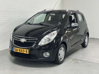 Chevrolet Spark 1.0 16V LT White Limited Edition Bi-Fuel AIRCO / E