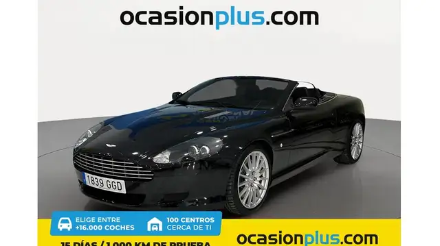 Aston Martin DB9 Volante Touchtronic2