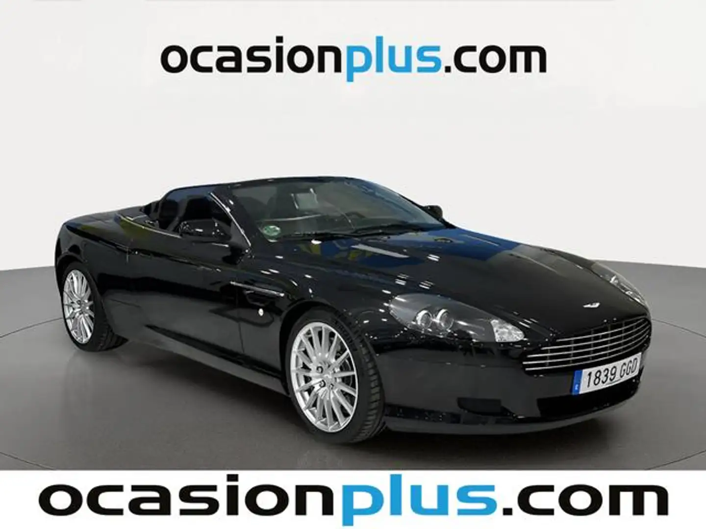 Aston Martin DB9 Volante Touchtronic2 Negro - 2