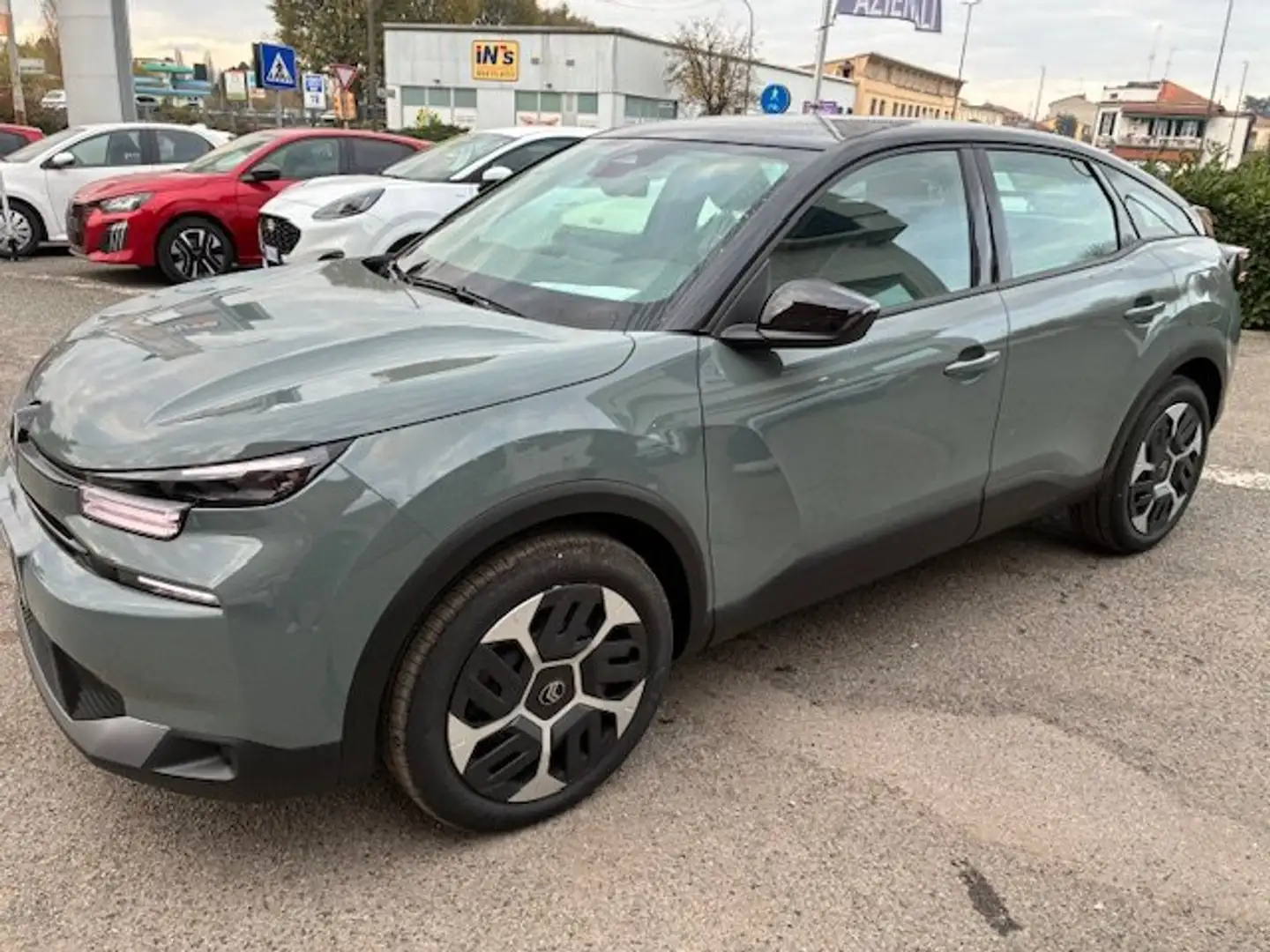 Citroen C4 C4 1.2 puretech Plus EAT8 - km zero! Grün - 1