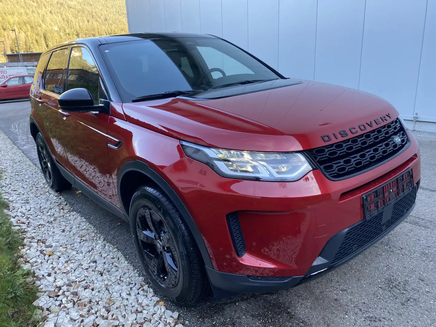 Land Rover Discovery Sport S AWD Mild-Hybrid LED, Kamera, Tempomat 120 kW ... Red - 2