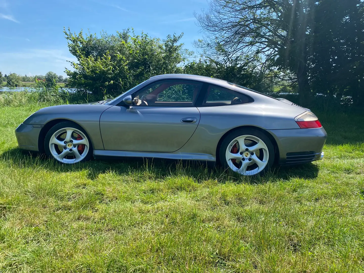 Porsche 996 Carrera 4 S Coupe Grau - 2