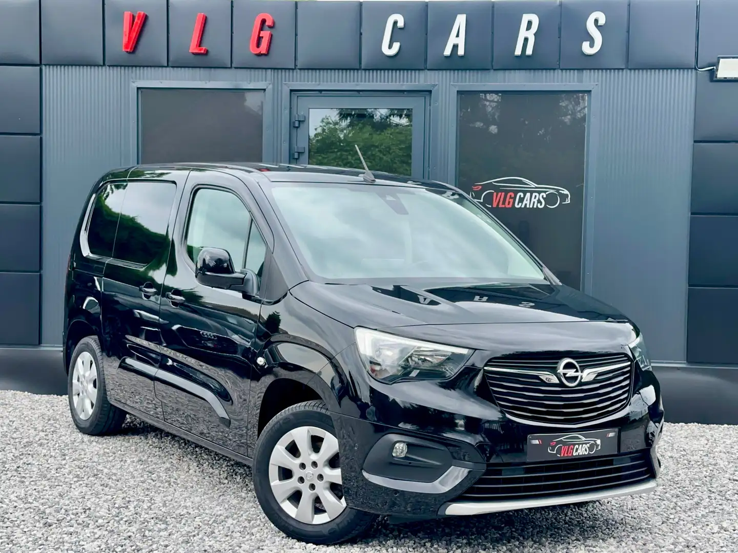 Opel Combo 1.6 TD L1H1 Utilitaire * Ecran / CarPlay / Airco Noir - 1