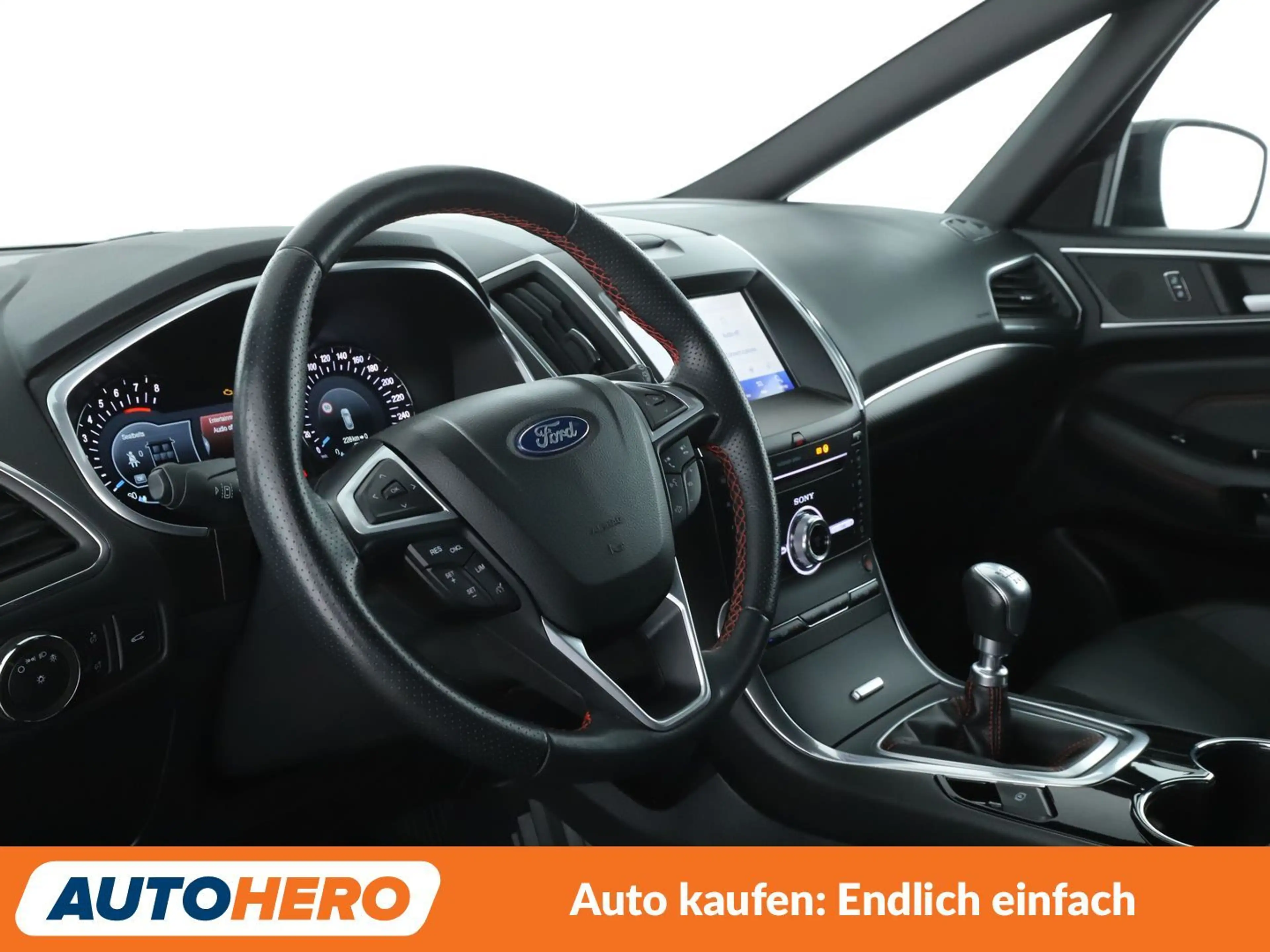 Ford S-Max 1.5 EcoBoost ST-Line *NAVI*TEMPO*CAM*PDC*SHZ*ALU* — photo 11