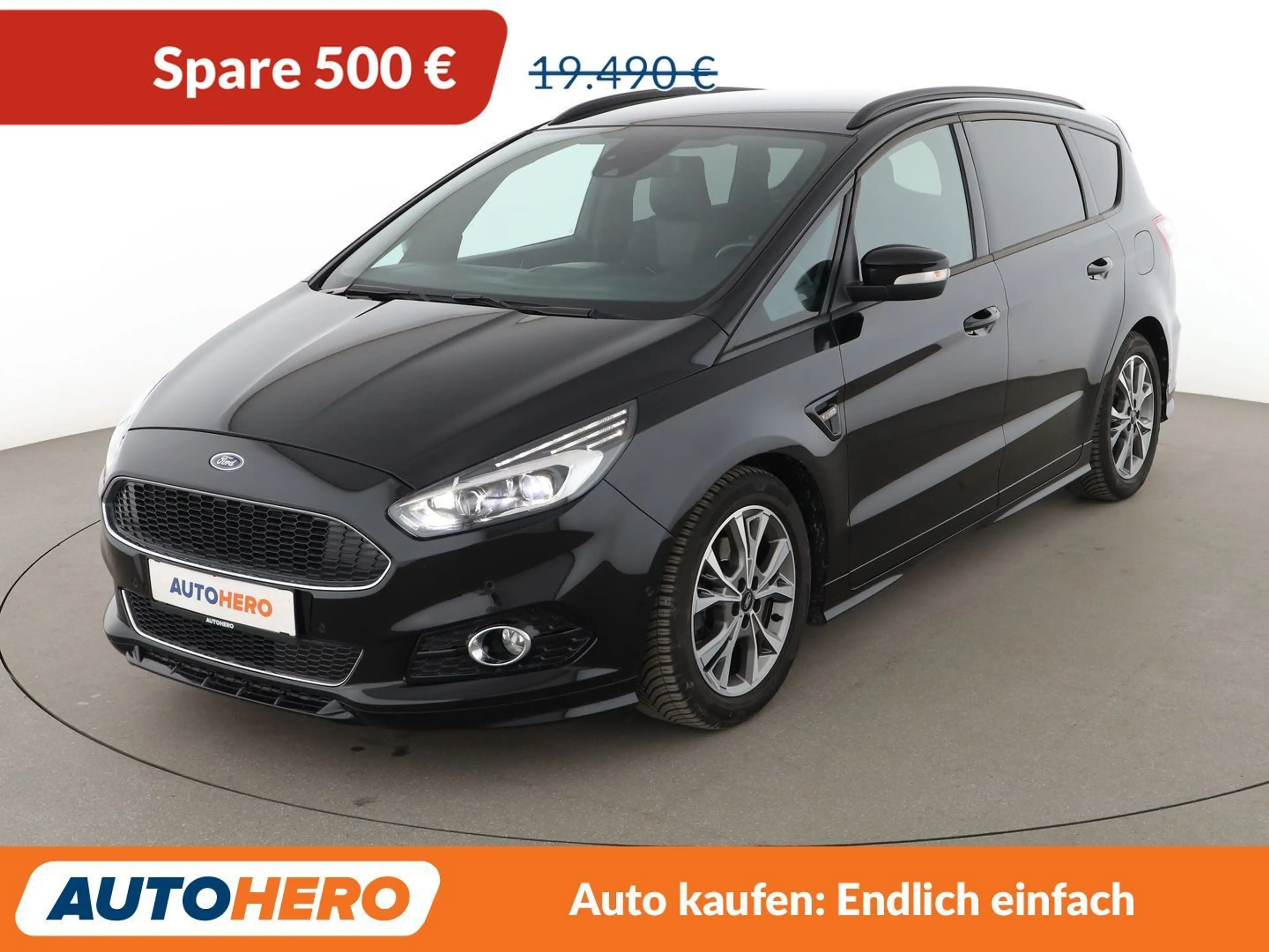 Ford S-Max 1.5 EcoBoost ST-Line *NAVI*TEMPO*CAM*PDC*SHZ*ALU*