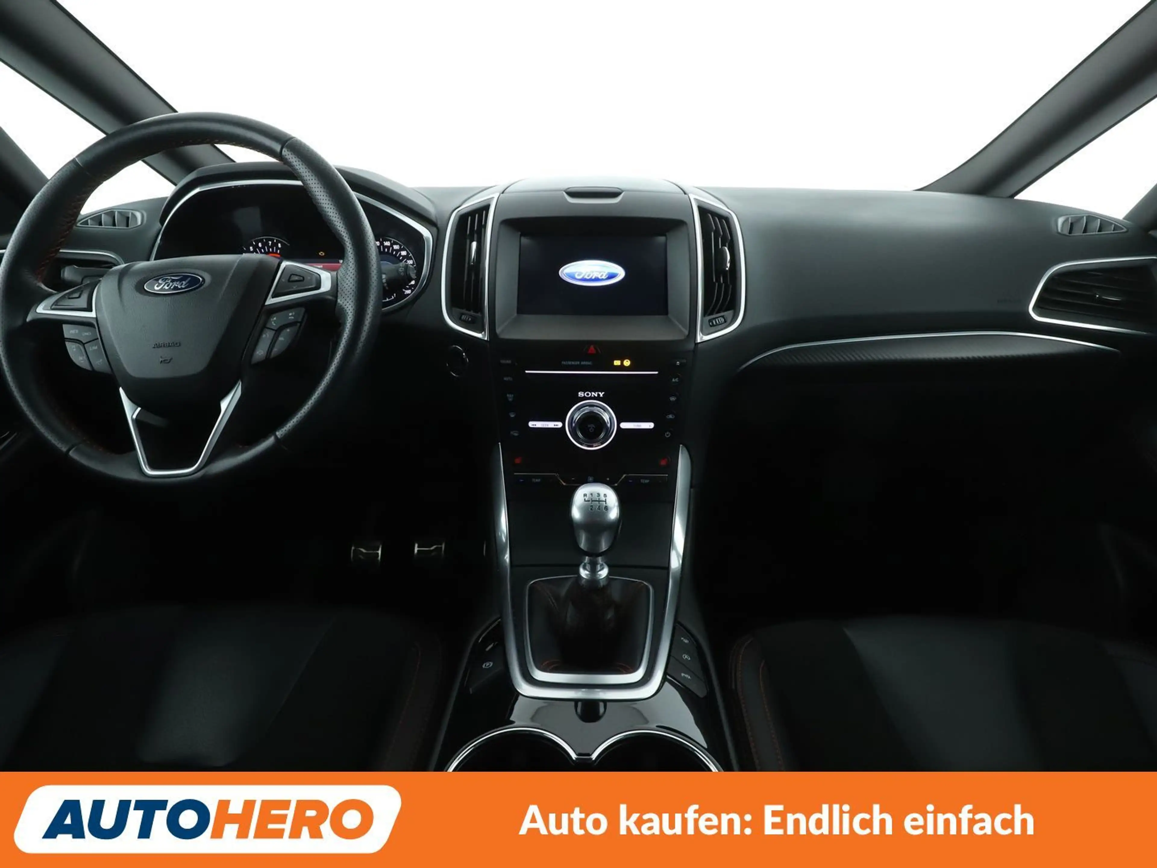 Ford S-Max 1.5 EcoBoost ST-Line *NAVI*TEMPO*CAM*PDC*SHZ*ALU* — photo 12
