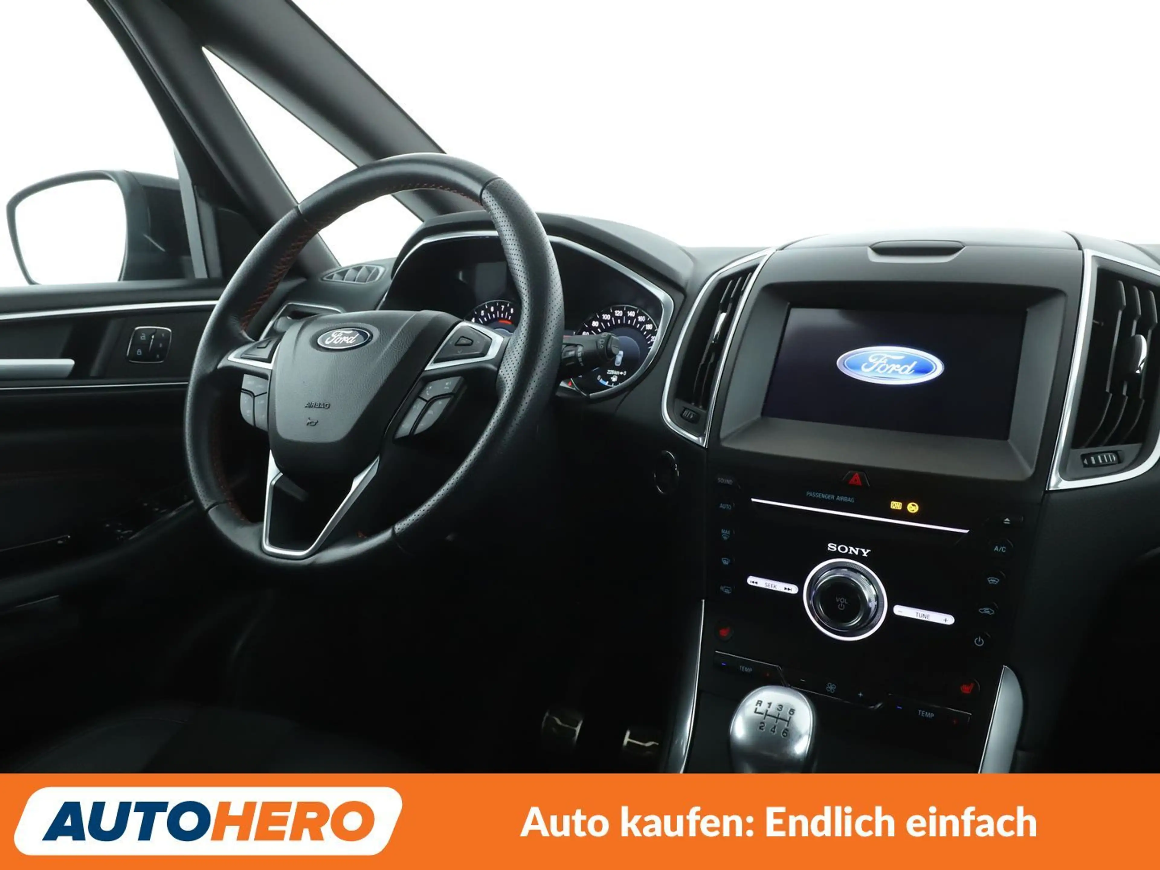 Ford S-Max 1.5 EcoBoost ST-Line *NAVI*TEMPO*CAM*PDC*SHZ*ALU* — photo 13