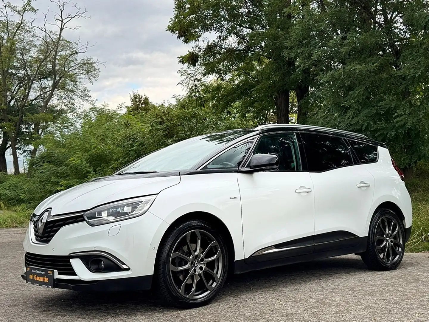 Renault Grand Scenic Grand Scénic Energy TCe 160 EDC Initiale Weiß - 2