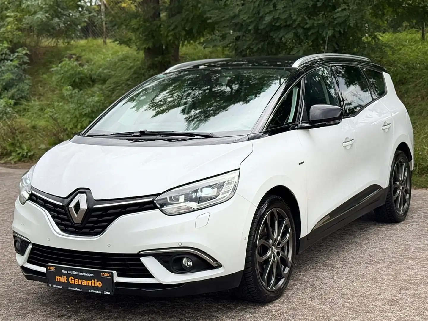 Renault Grand Scenic Grand Scénic Energy TCe 160 EDC Initiale Weiß - 1