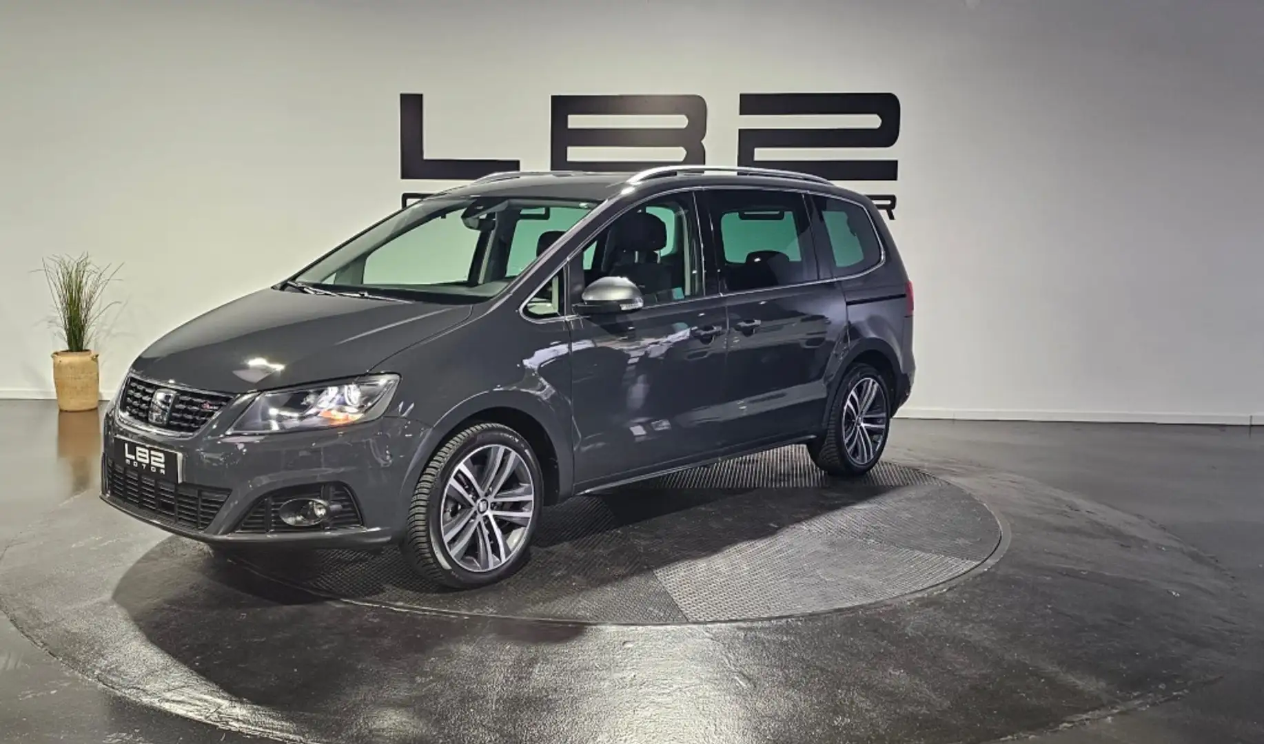 SEAT Alhambra 1.4 TSI S&S Style DSG 7 plazas Gris - 1