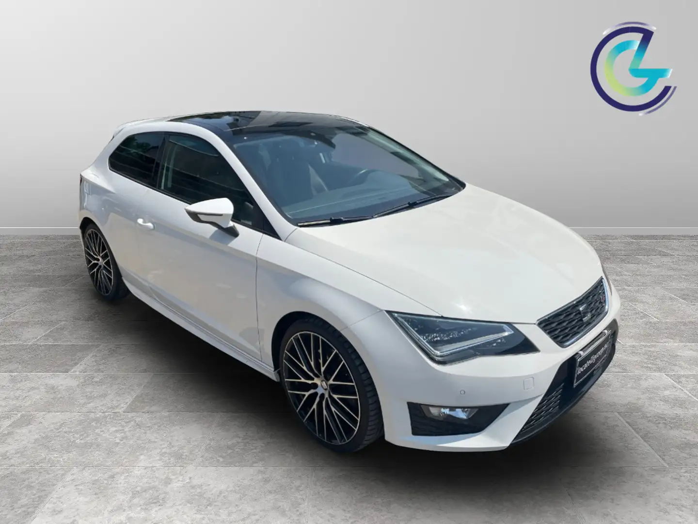 SEAT Leon SC 2.0 TDI CR FR Top Edition Bianco - 1