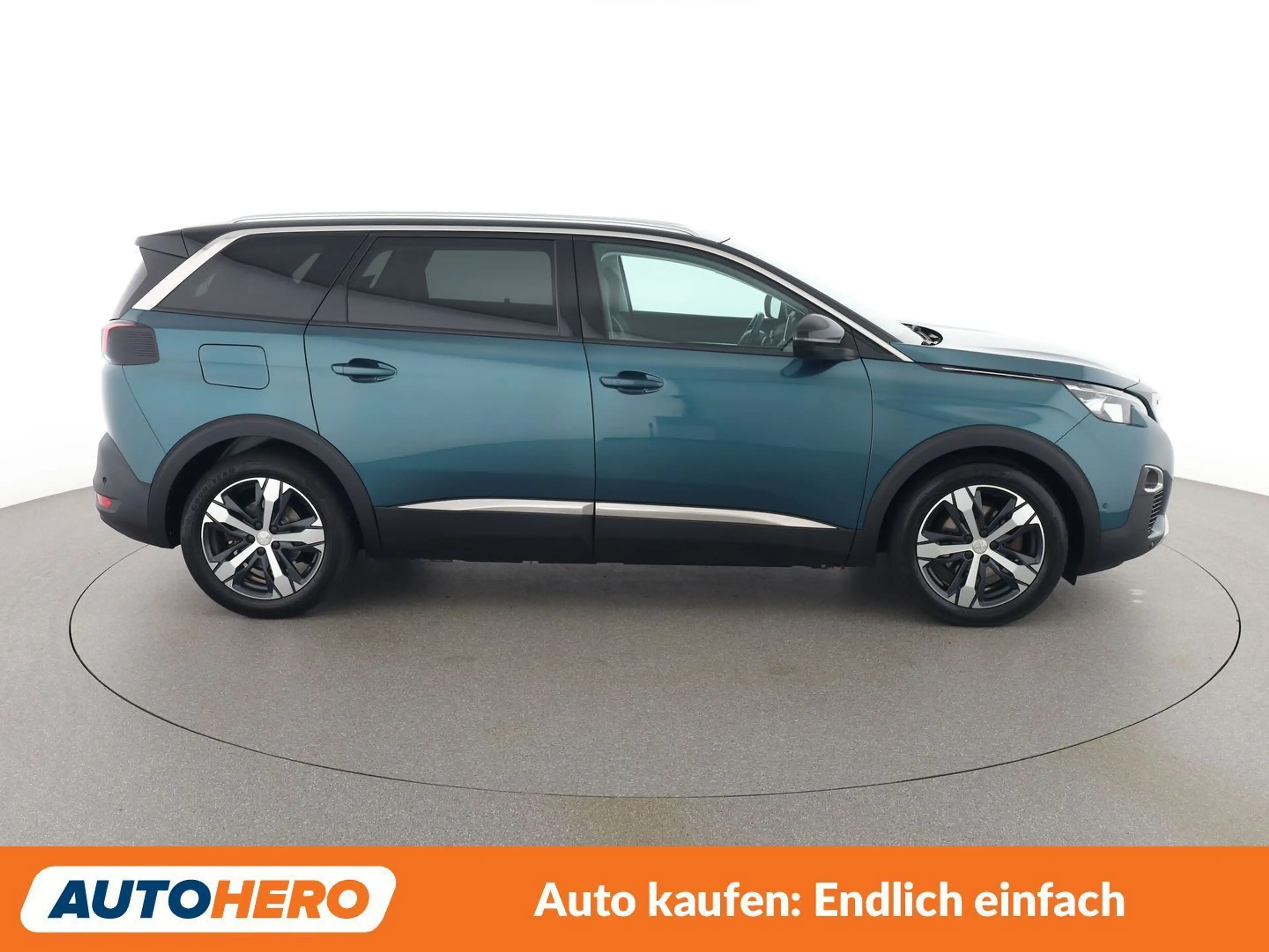 Peugeot 5008 1.6 Blue-HDi Allure — photo 7